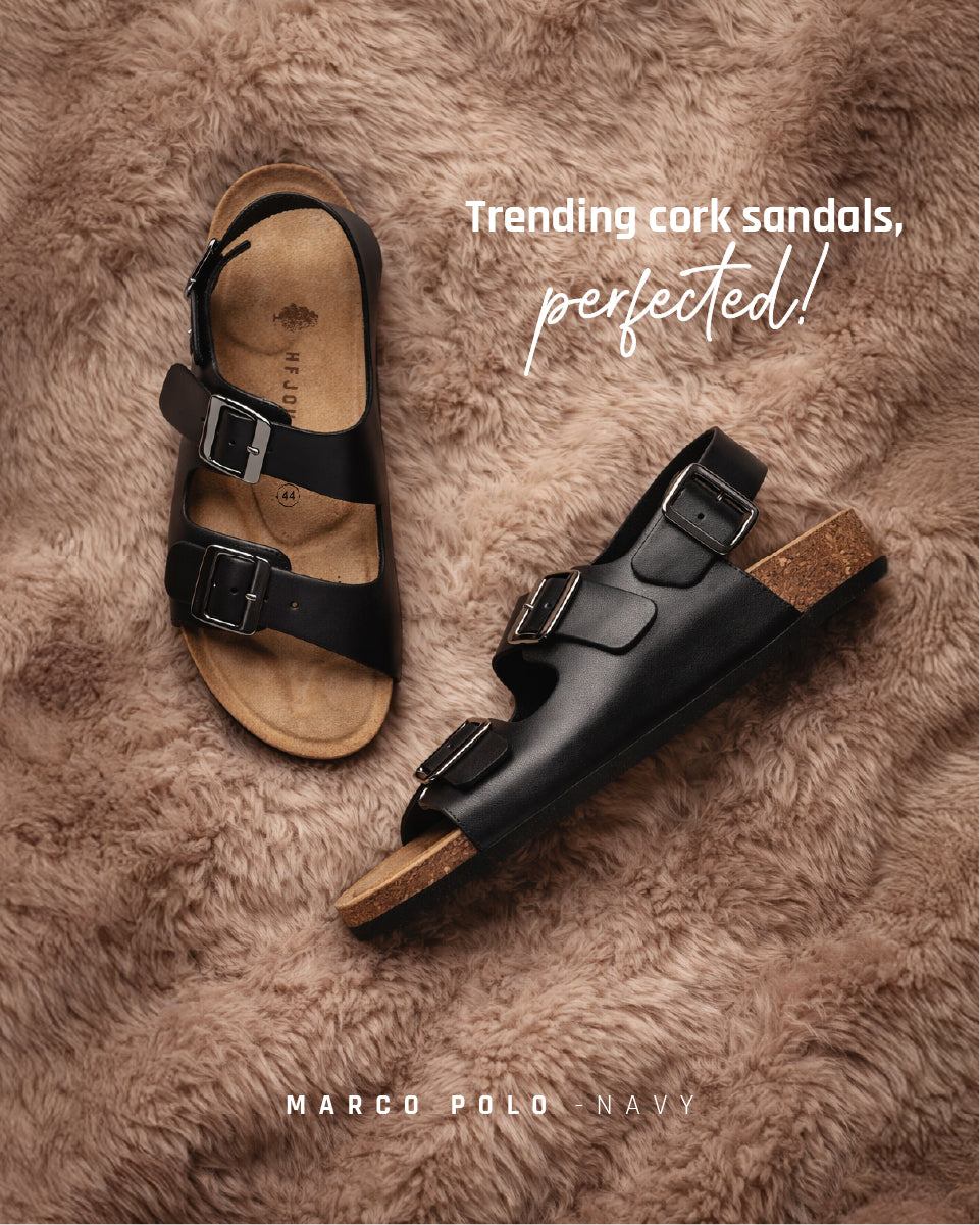 Marco Polo For Men - Navy