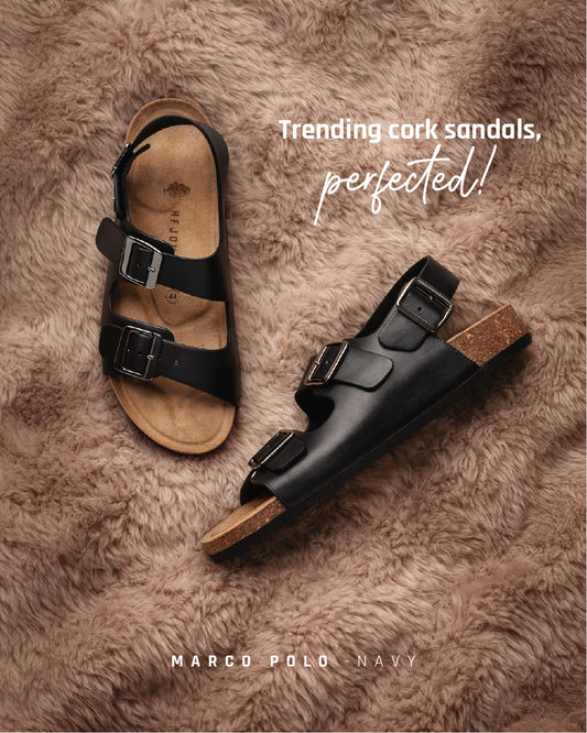 Marco Polo For Men - Navy