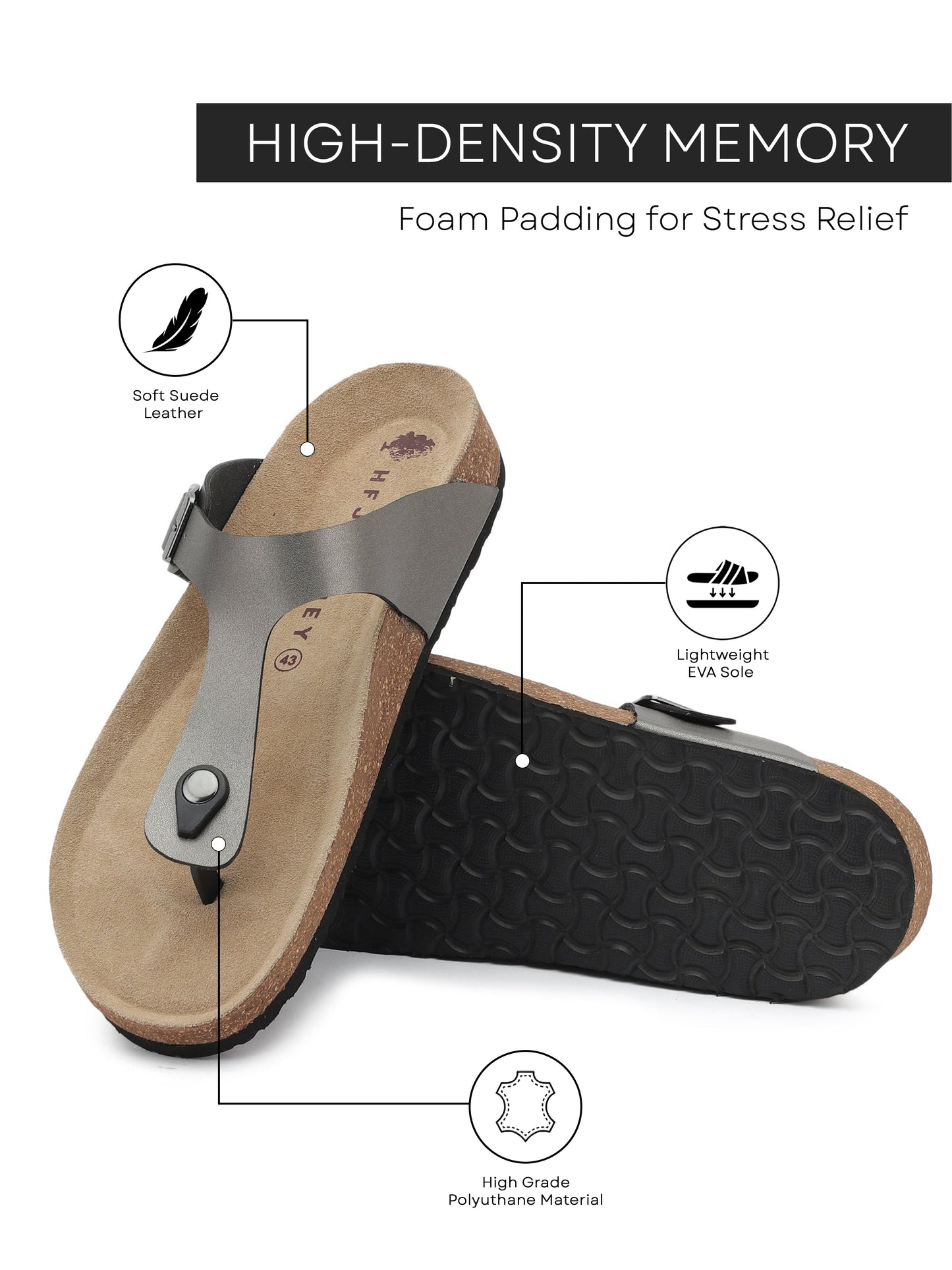 Nivera 2.0 For Men - Pewter