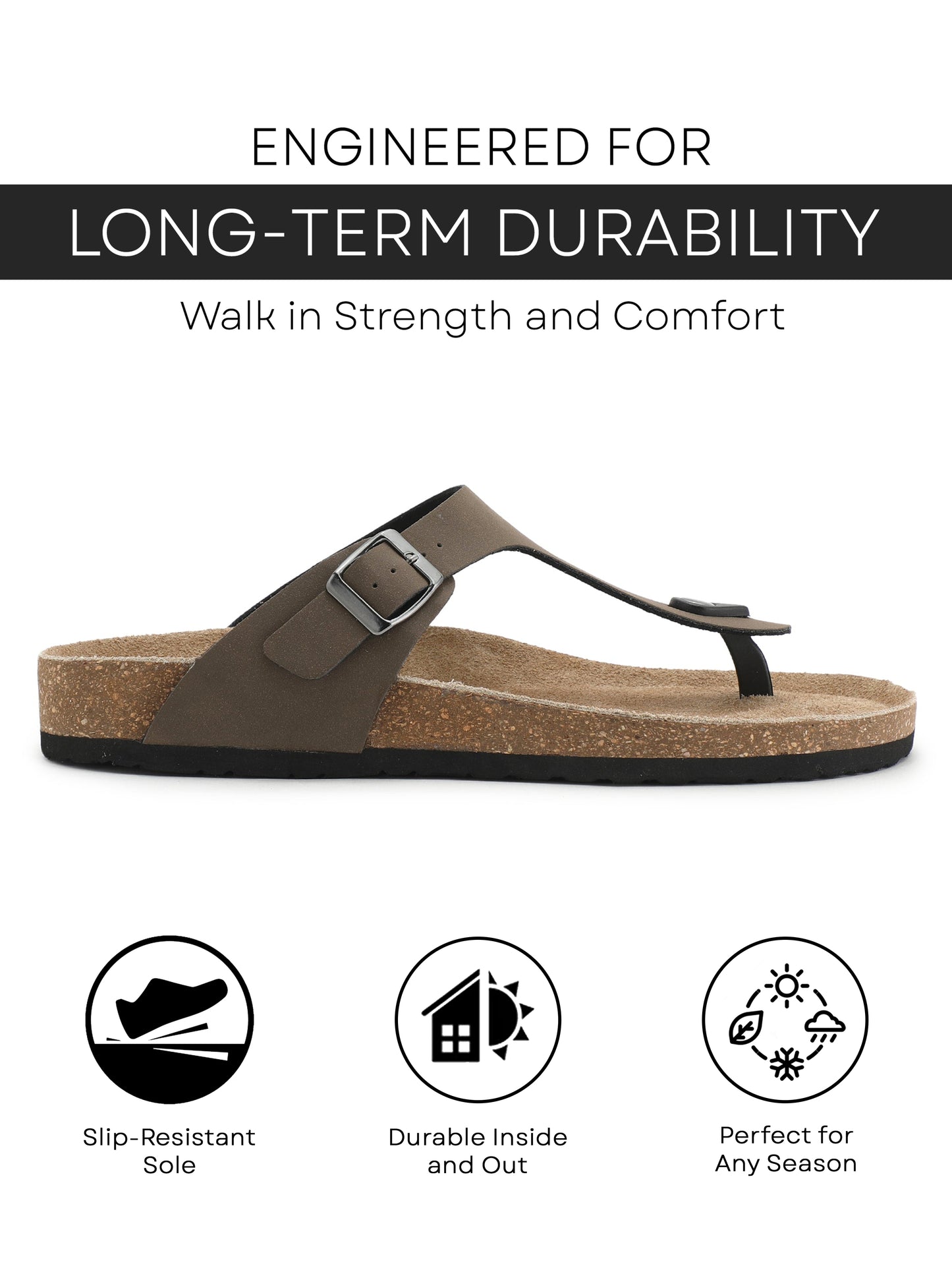 Nivera 2.0 For Men - Light Brown