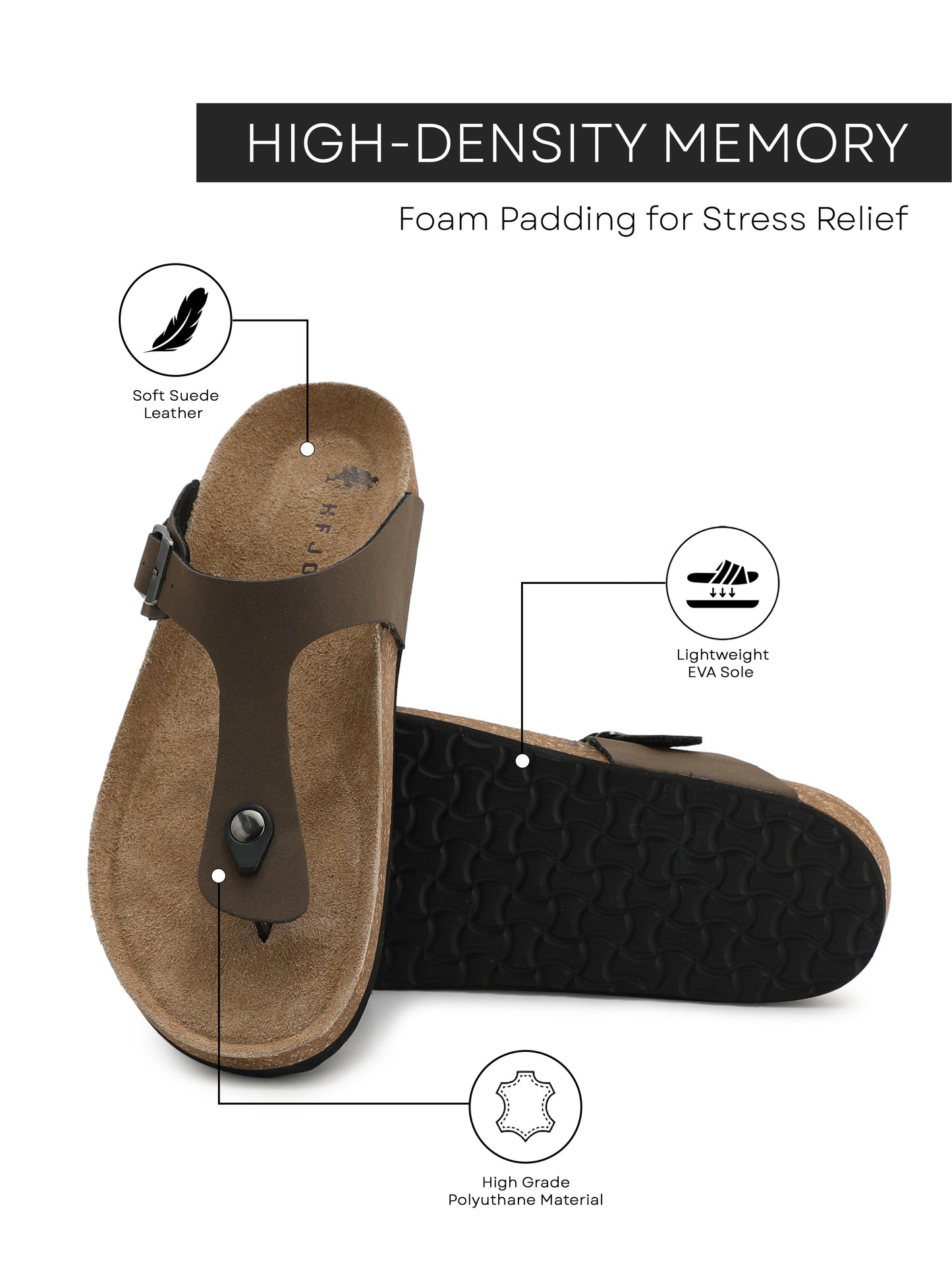 Nivera 2.0 For Men - Light Brown