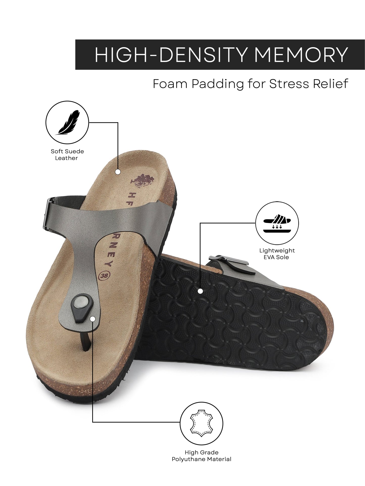 Anna Carina 2.0 For Women - Pewter