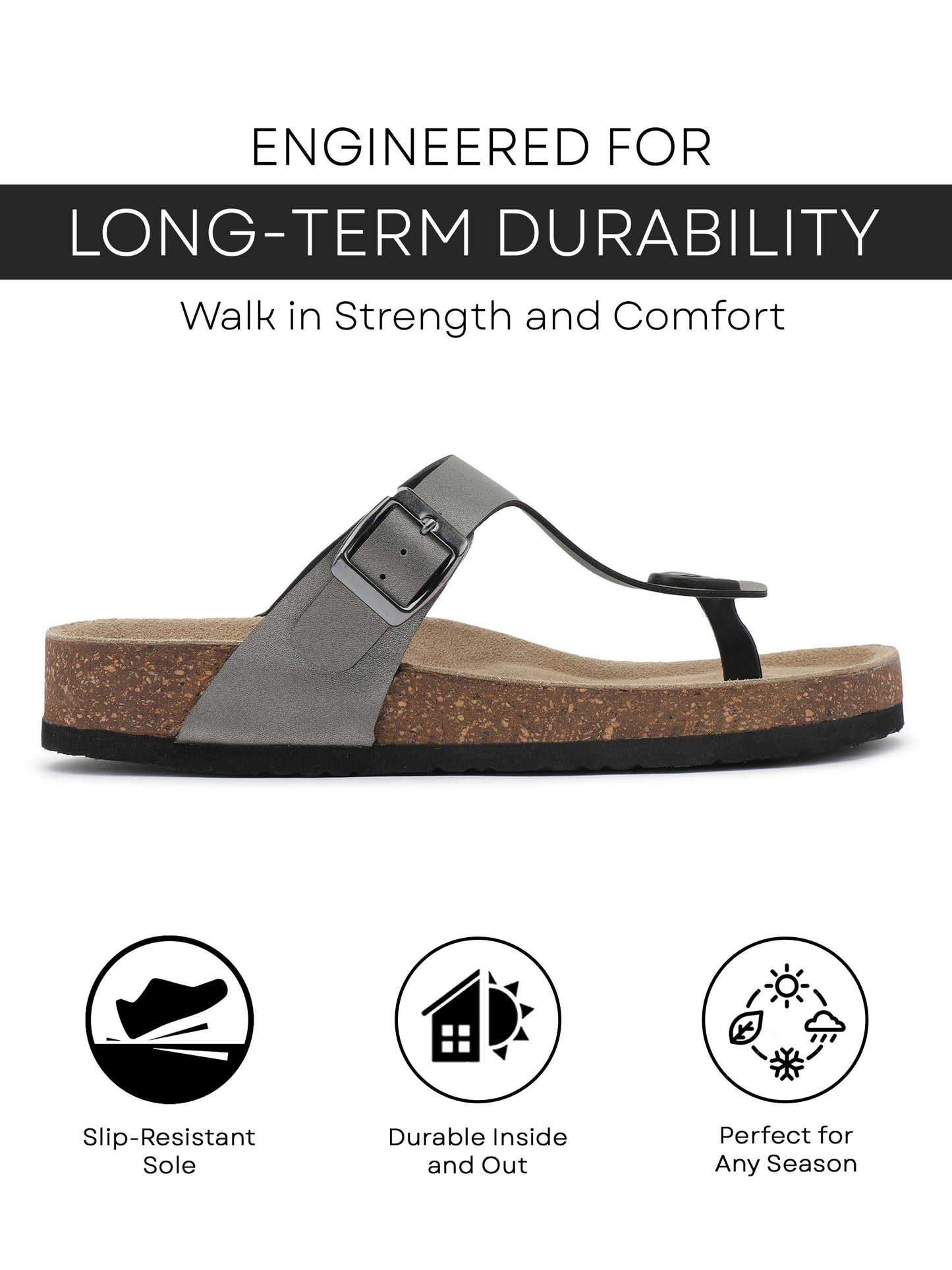 Anna Carina 2.0 For Women - Pewter