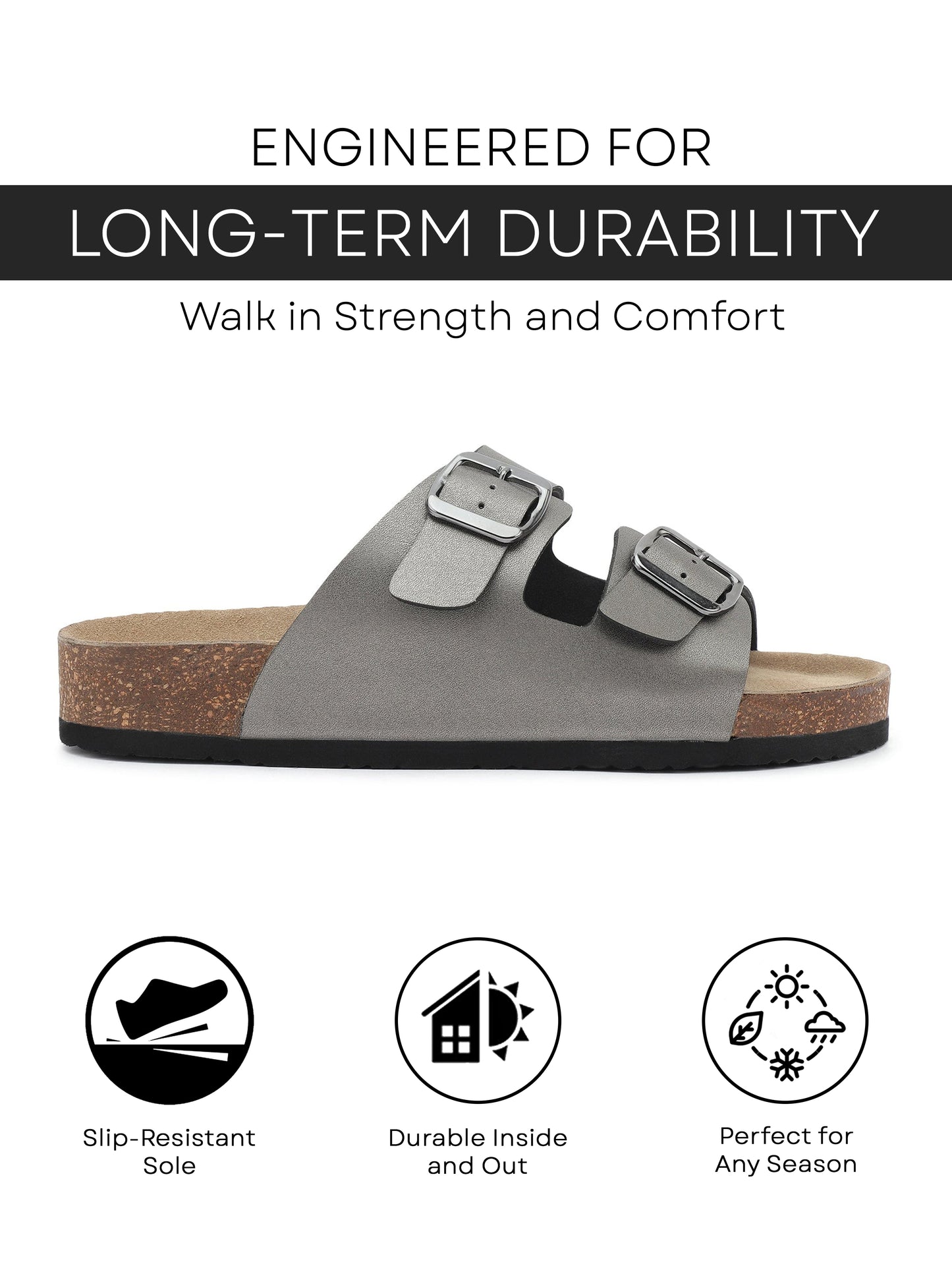 Amelia 2.0 For Women - Pewter