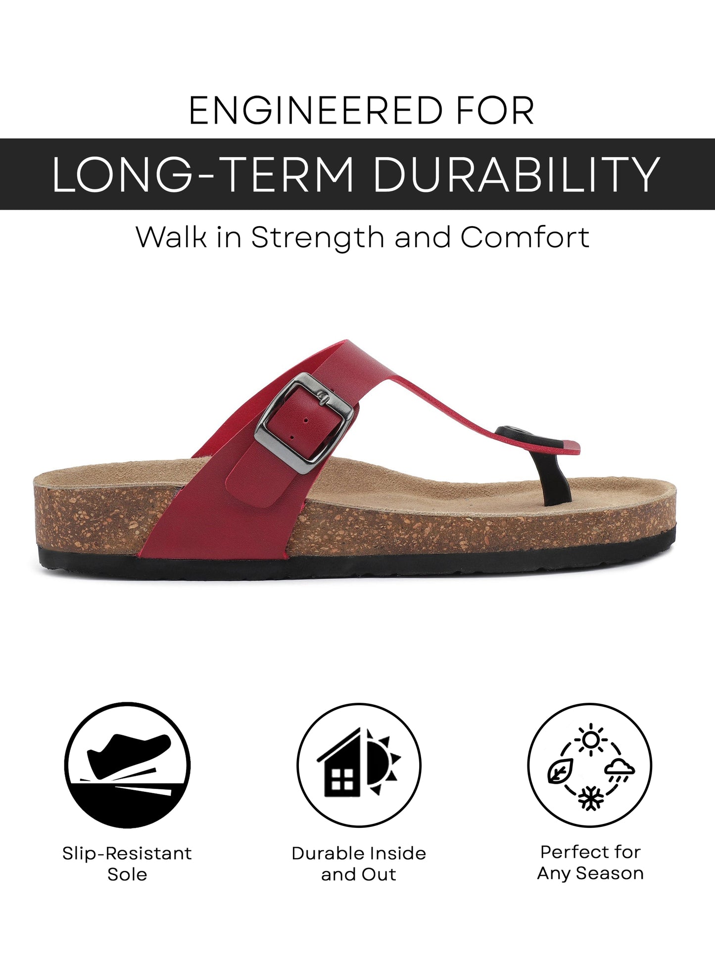 Anna Carina 2.0 For Women - Red