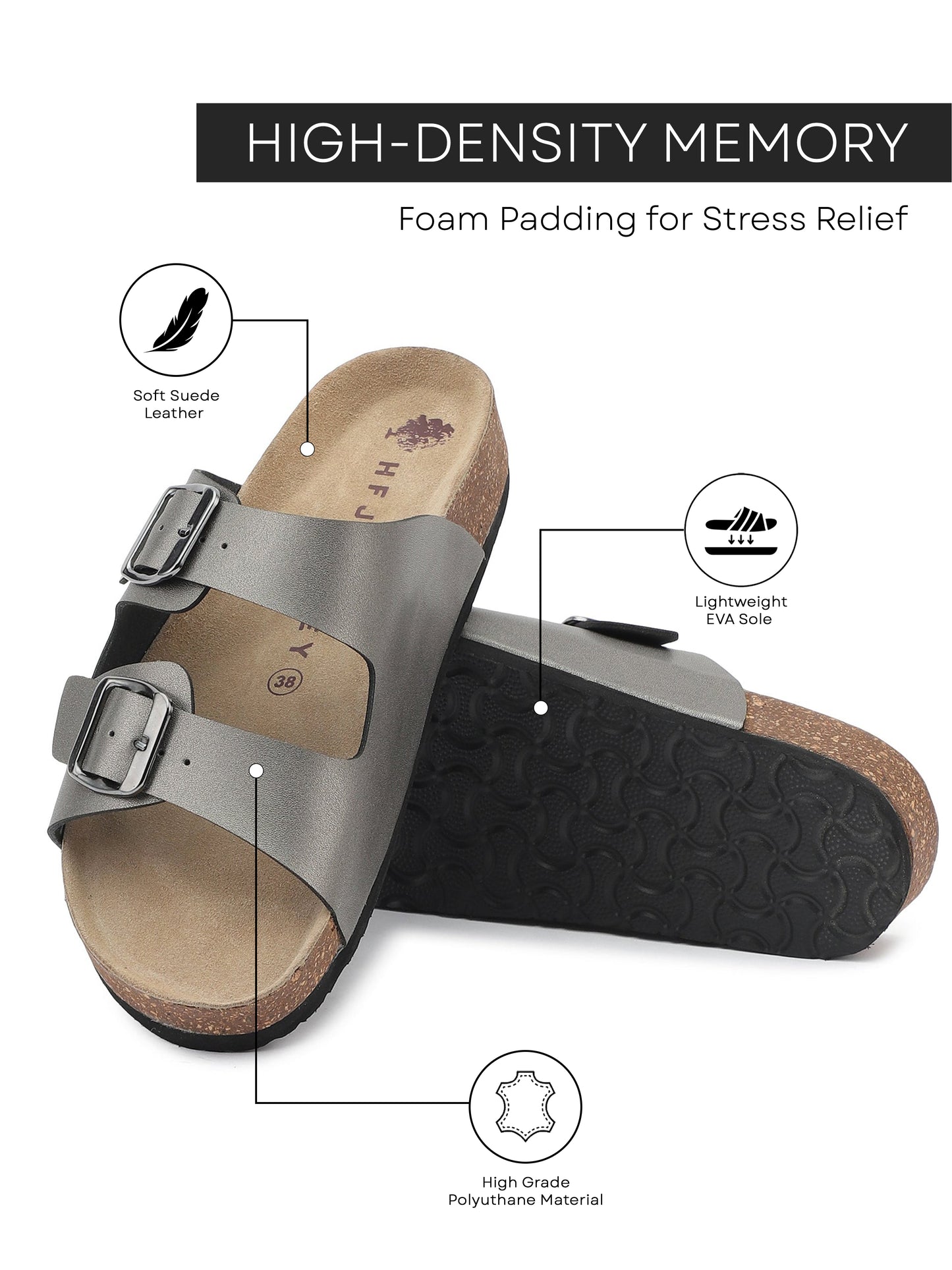 Amelia 2.0 For Women - Pewter