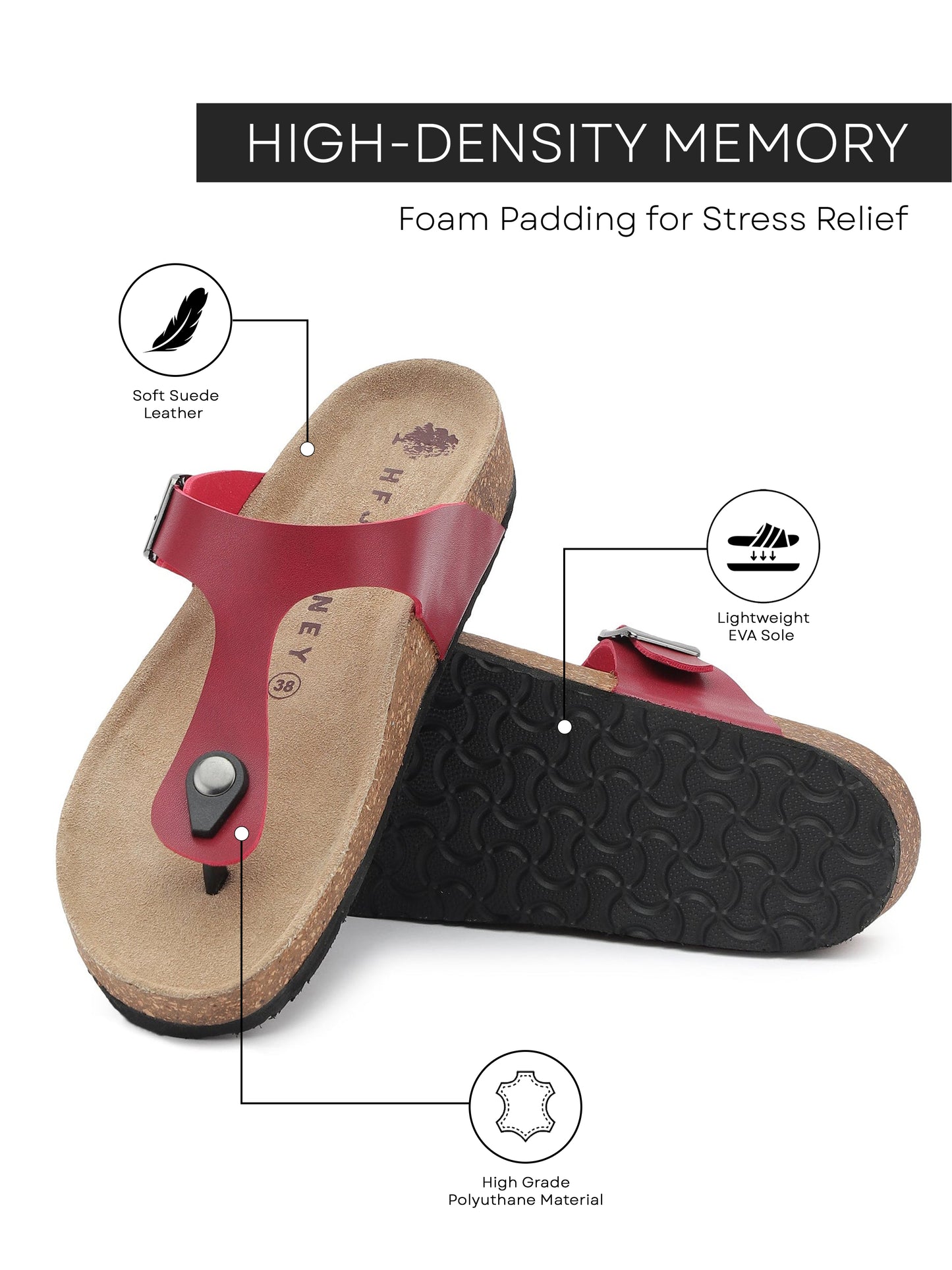 Anna Carina 2.0 For Women - Red