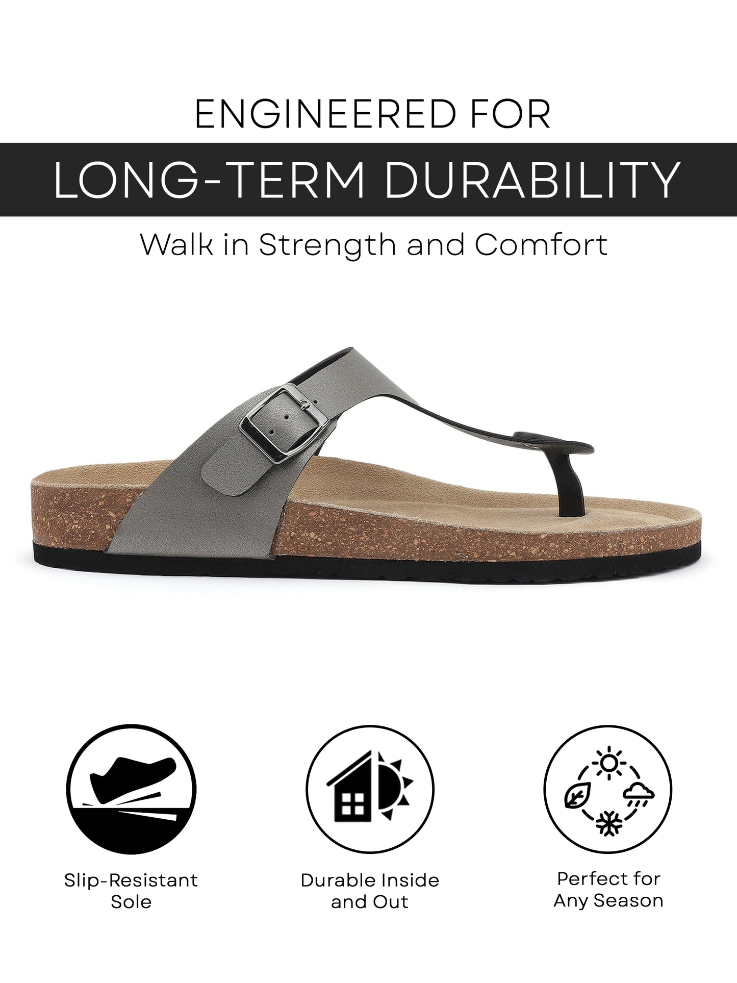 Nivera 2.0 For Men - Pewter