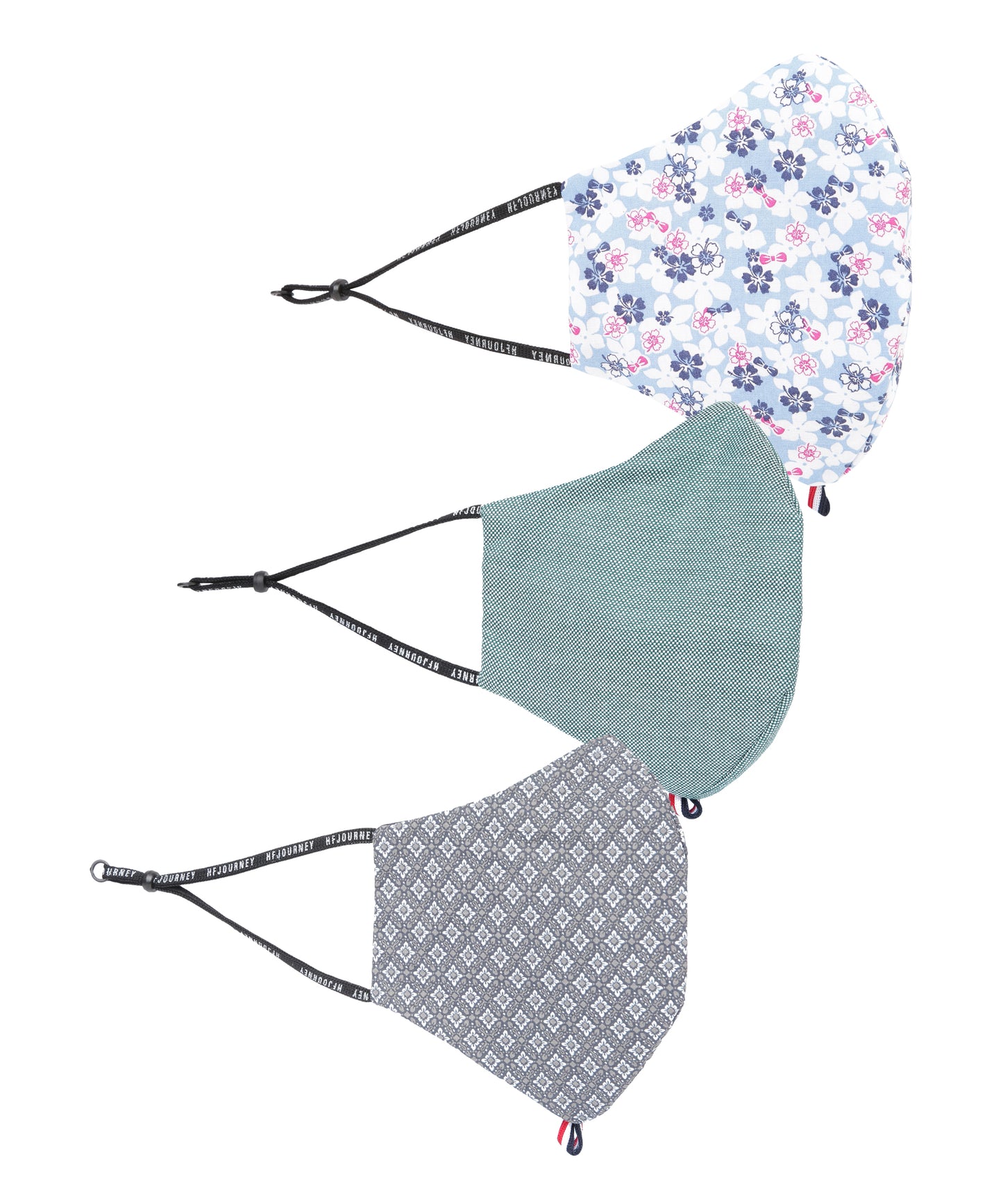 Hi - Gen ' Facemask -  Spa, Texoo, Bali ( A3 D3 F3 ) (Pack of 3)