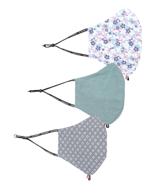 Hi - Gen ' Facemask -  Spa, Texoo, Bali ( A3 D3 F3 ) (Pack of 3)