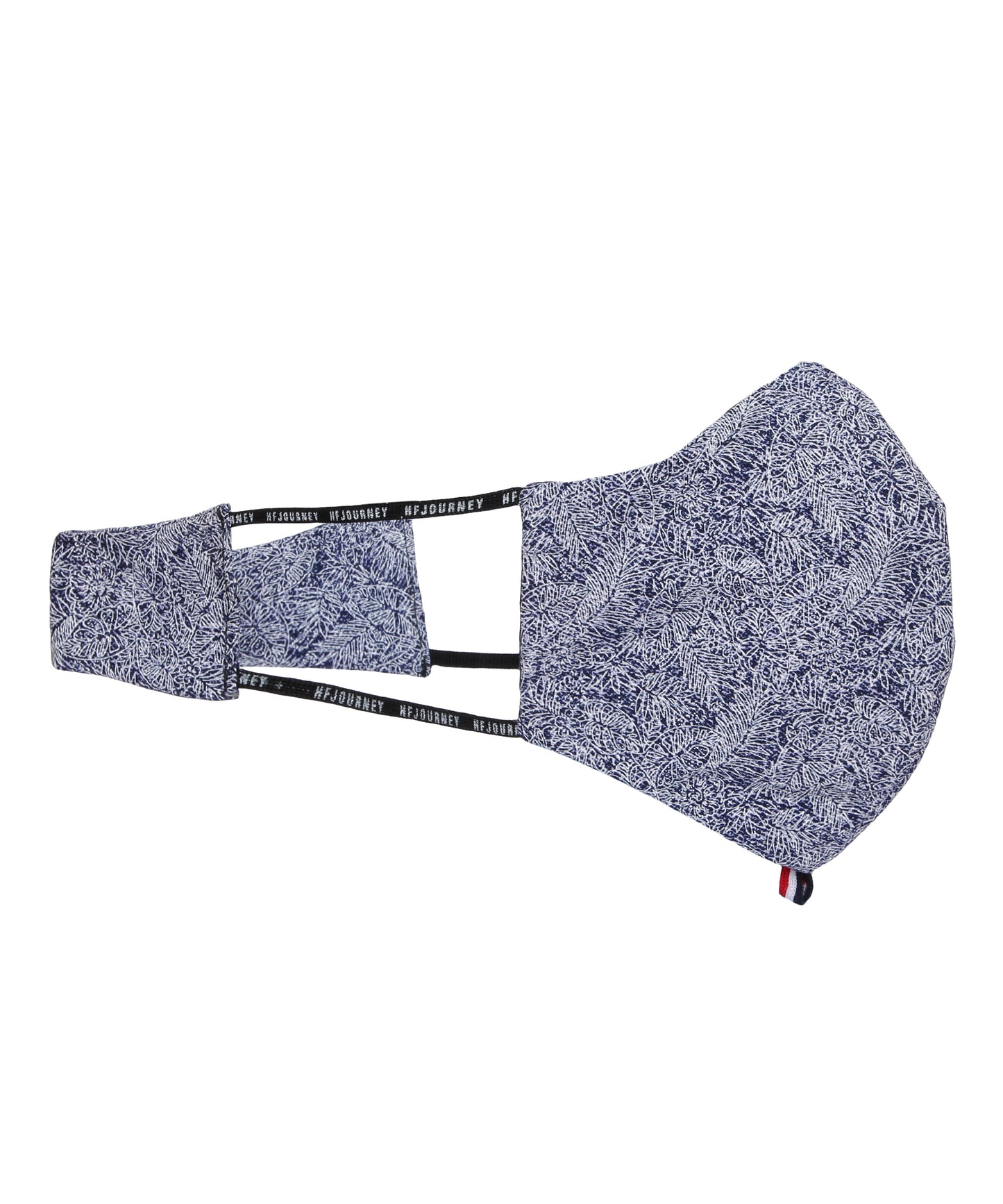 Hook & Loop' Facemask -Aster Blue, Occur, Aubergene ( V B2 U2 E2 ) (Pack of 3)