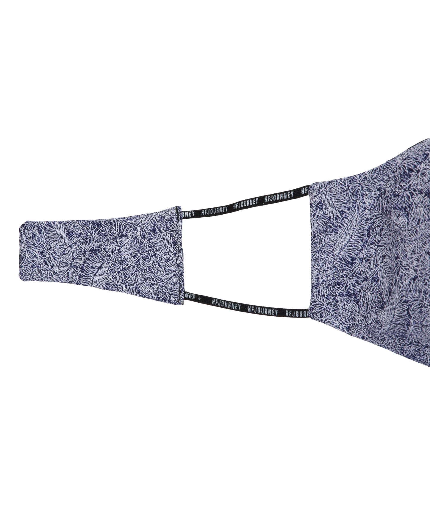 Hook & Loop' Facemask -Aster Blue, Occur, Aubergene ( V B2 U2 E2 ) (Pack of 3)