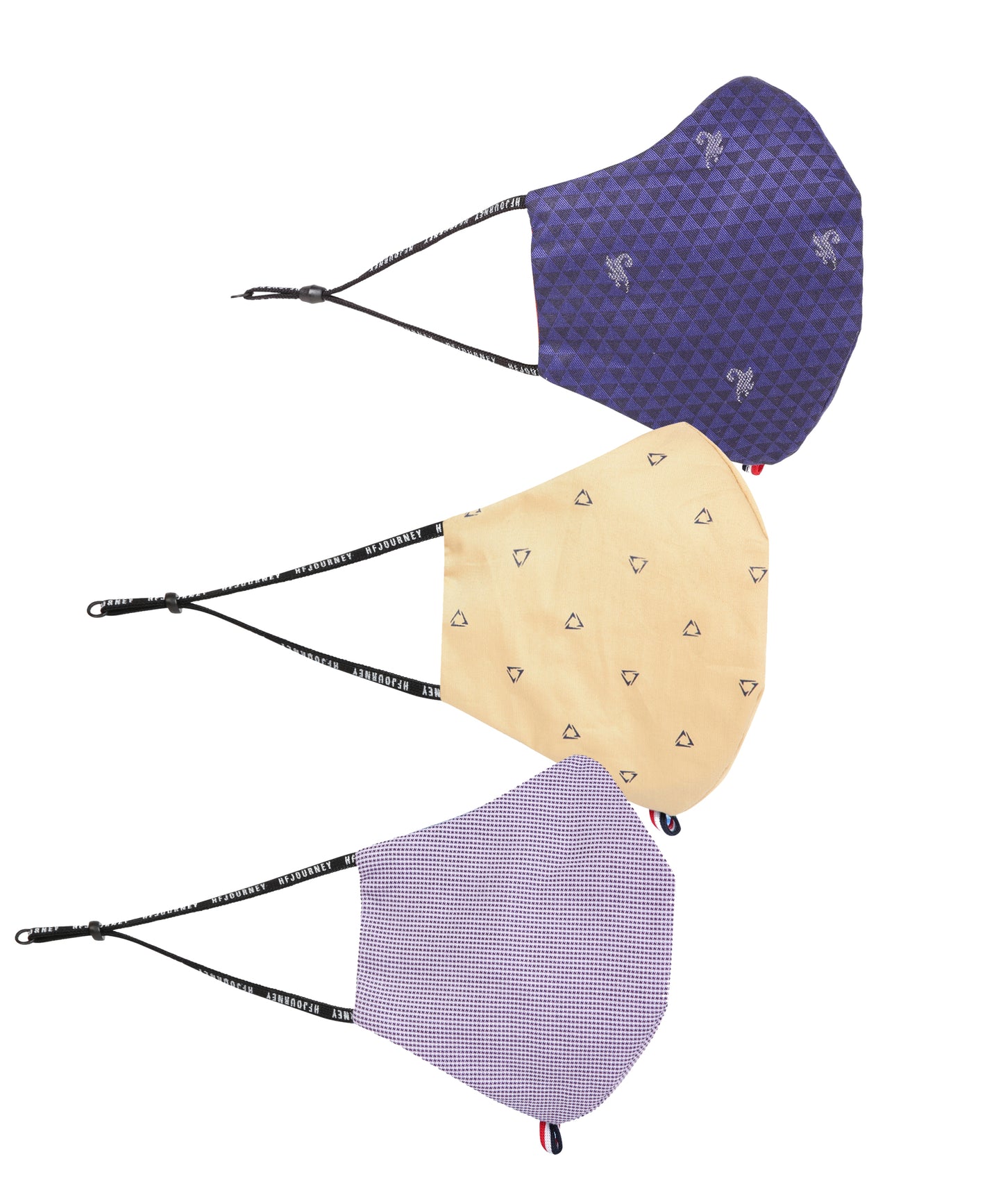 Hi - Gen ' Facemask - Vibe, Terra, Ryu Mon ( C3 I3 N2 ) (Pack of 3)