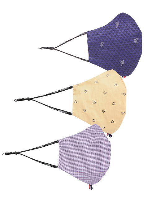 Hi - Gen ' Facemask - Vibe, Terra, Ryu Mon ( C3 I3 N2 ) (Pack of 3)