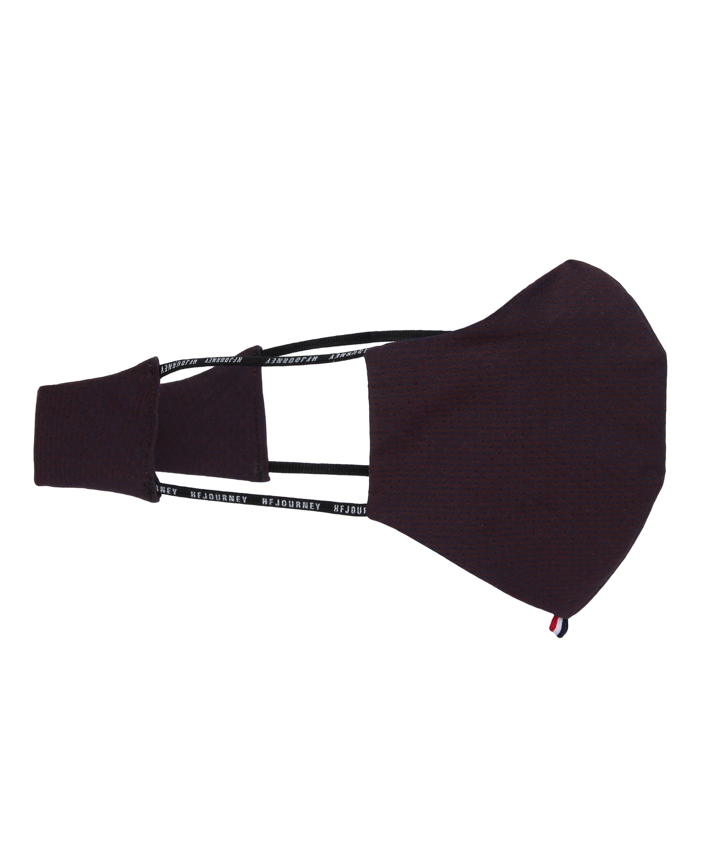 Hook & Loop' Facemask -Aster Blue, Occur, Aubergene ( V B2 U2 E2 ) (Pack of 3)