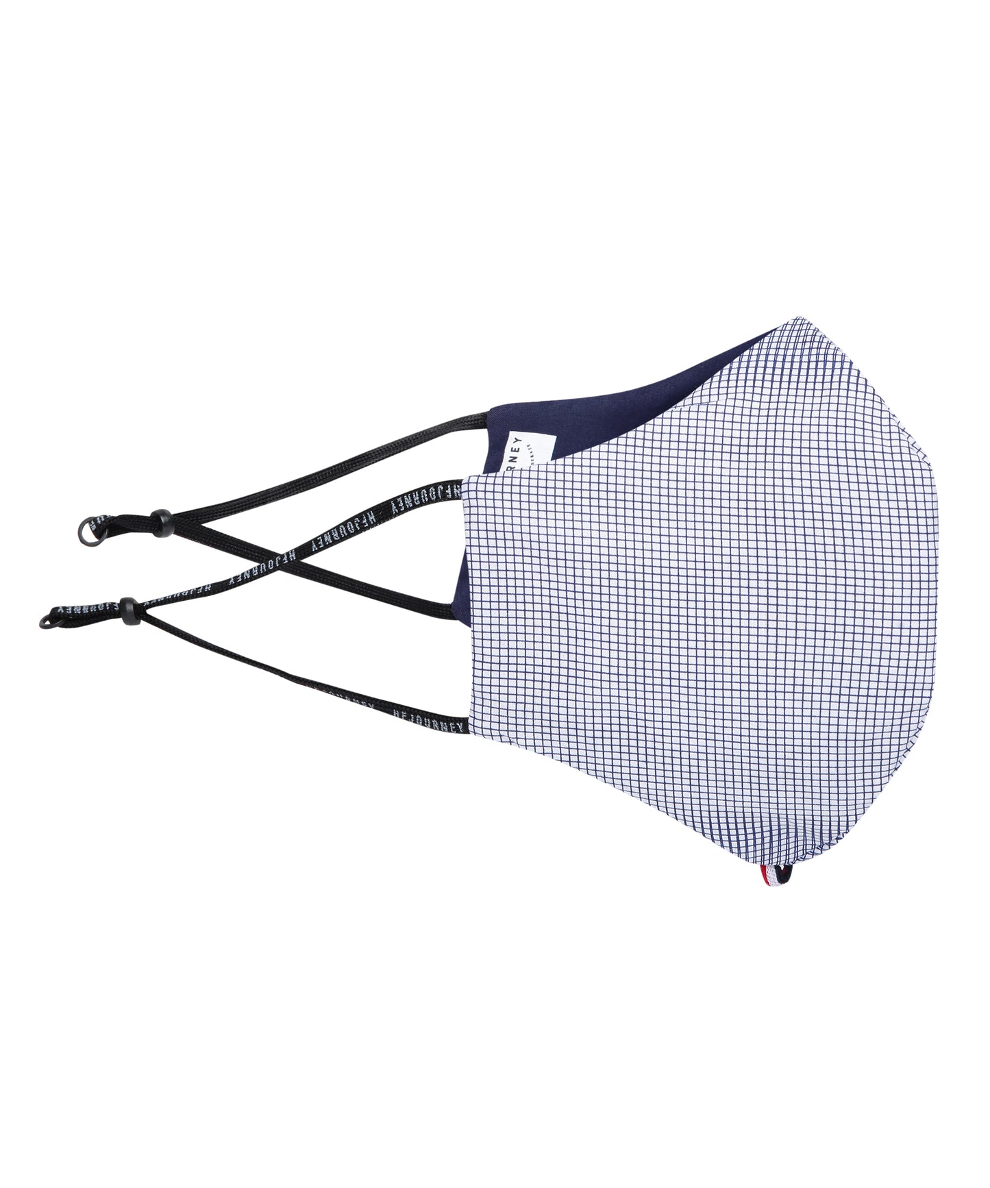 Hi - Gen ' Facemask - Glen Check,Sneek Gris,Glen Check ( H2 U1 H2 ) (Pack of 3)