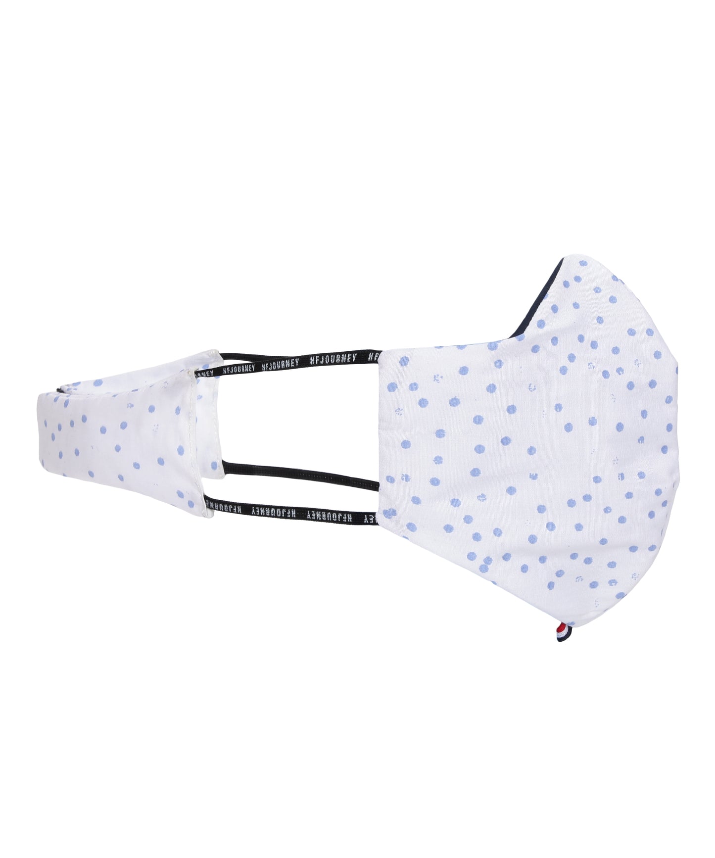 Hook & Loop' Facemask - Fly Mood, Glen, Polka Sky ( V T2 G3 H3 ) (Pack of 3)