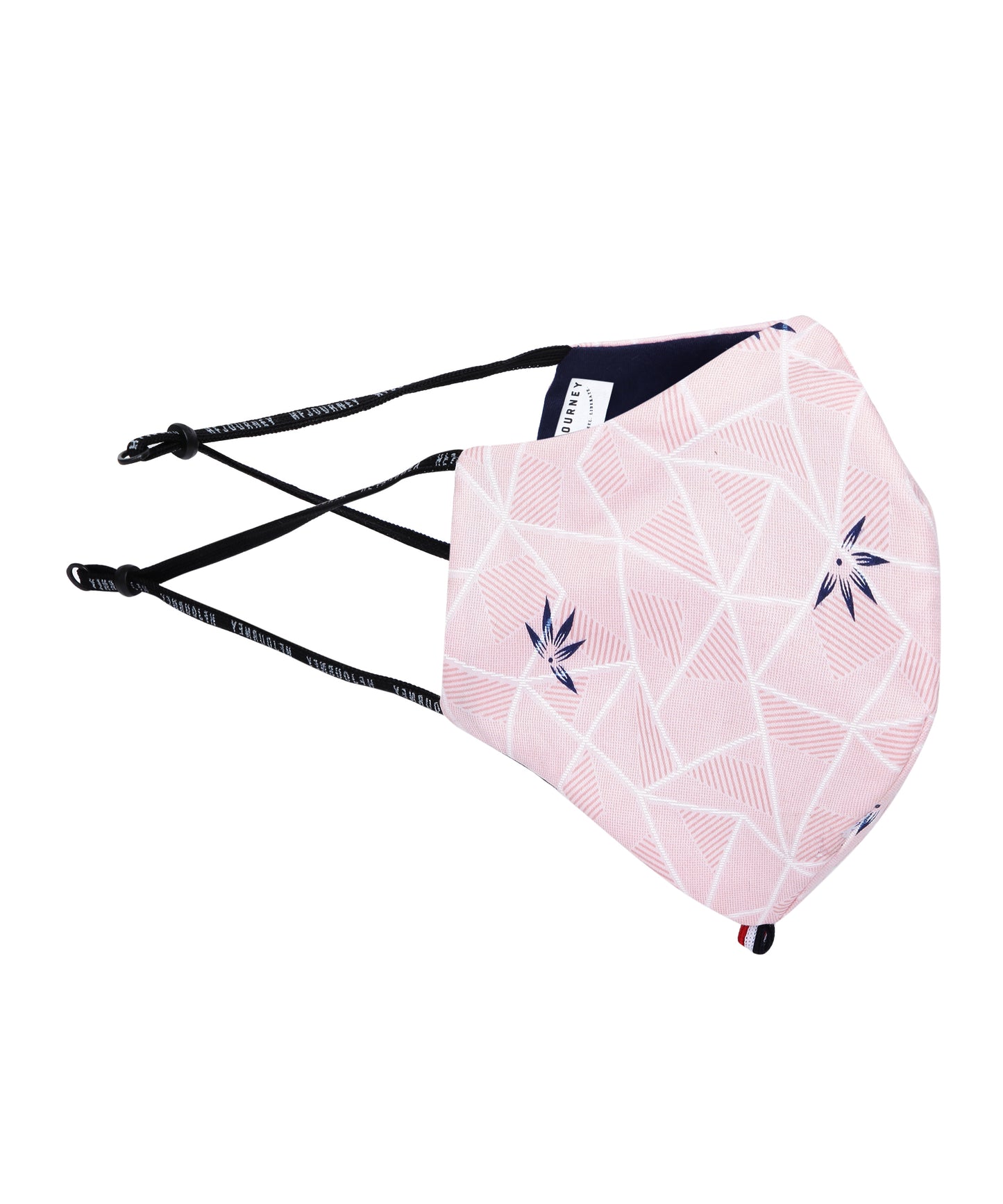 Hi - Gen ' Facemask -  Shattuck Peach, Iris, Sleek Gris ( S2 Q1 U1 ) (Pack of 3)