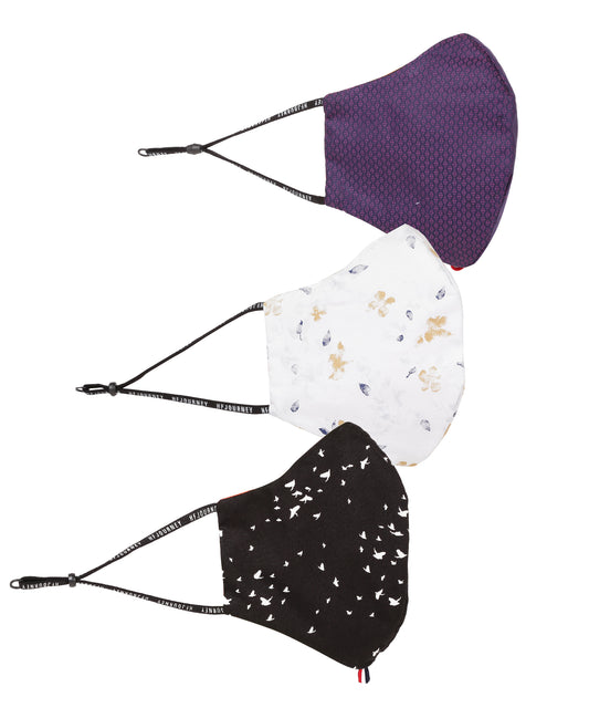 Hi - Gen ' Facemask - Fly Mood ,Occur ,Purple Vibe ( T2 U2 F2 ) (Pack of 3)