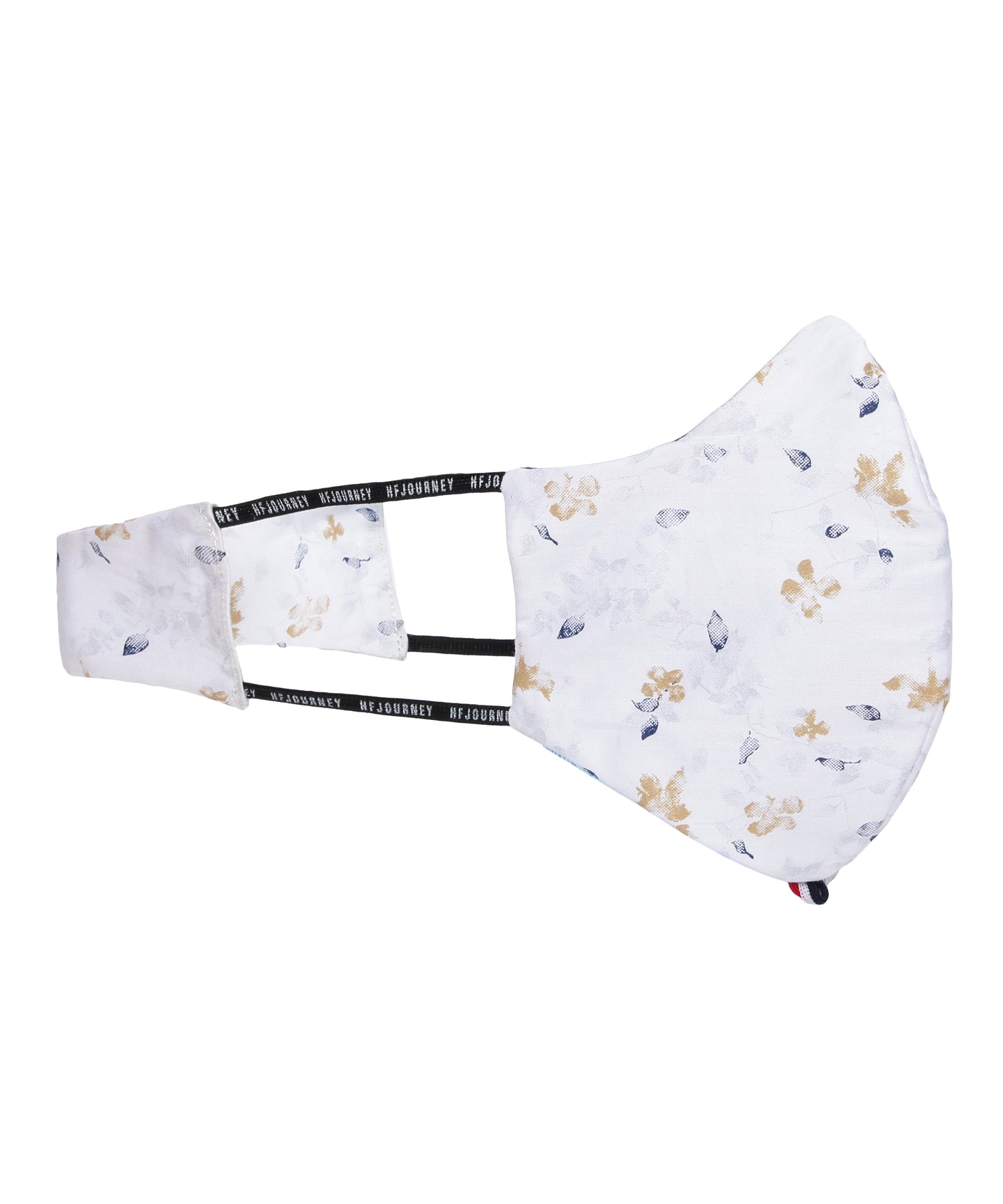 Hook & Loop' Facemask -Aster Blue, Occur, Aubergene ( V B2 U2 E2 ) (Pack of 3)